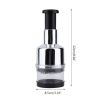 Vegetable Fruit Salad Onion Garlic Food Hand Chopper Cutter Slicer Peeler Dicer