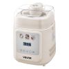 1 Quart Automatic Ice Cream Maker with Built-in Compressor No Pre-freezing