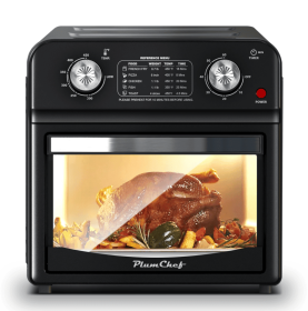 W1002P292365 12.5 Quotation 7-in-1 Convection Oven, 1500W,5 preset menus, pizza, baking, roasting, grilling, toasting, dehydration, defrosting
