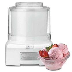 Cuisinart ICE-21FR 1.5 Quart Frozen Yogurt/Ice Cream Maker - White