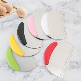 Flour Dough Cutter with Measurement Indicators (select: NM506-green)