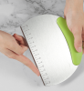 Flour Dough Cutter with Measurement Indicators