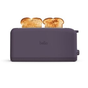 2-Slice Slim Toaster (choose color) (Color: Plum)