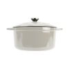 Cast Iron;  6.5 Quart Enameled Cast Iron Dutch Oven